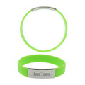 The Glarus Silicon Wrist Band